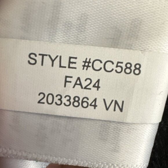 J.Crew Women's 25 Petite 96' Stretch Slim Wide Leg Jeans Black NWT Inseam 24" - Picture 15 of 16